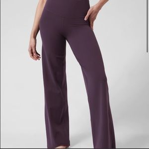 Athleta elation wide leg pant